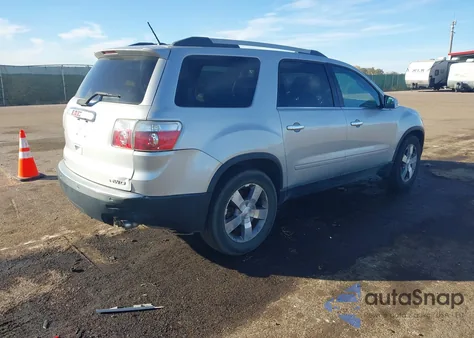 2012 GMC Acadia Slt-1 z USA, uszkodzony, nr VIN 1GKKVRED4CJ102768